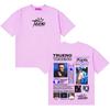 Rapper Trueno Trendy Graphics Tshirt Unisex Women Fashion Casual Short Sleeve Tee Shirt Hot Sale Cotton Oversized Comfort Tshirts