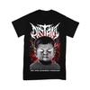 Distant Evil Boss Band T-Shirt 100% Cotton Graphic Tee Men Women Summer Streetwear Top