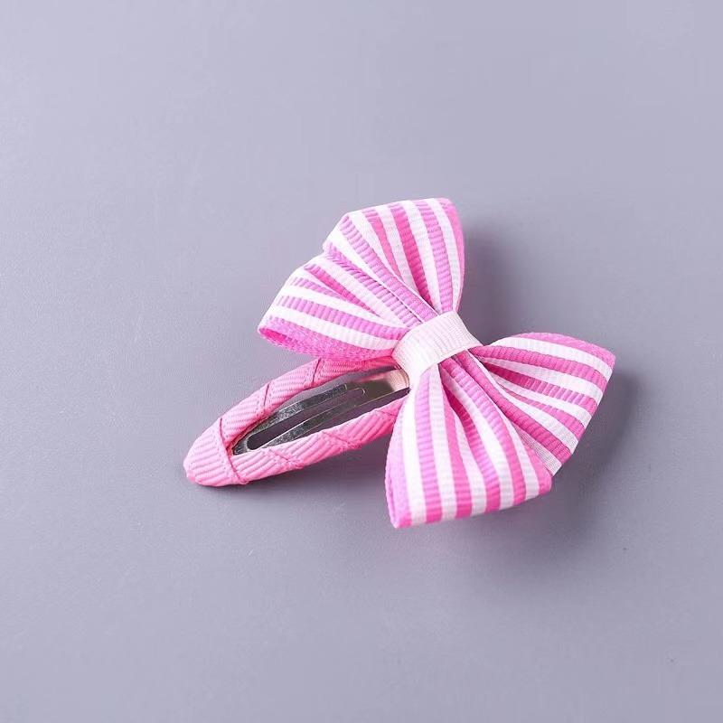 2Pcs Princess Print Bow Girls Hairpins Children Headwear Hairgrip Hair Clips Barrettes Hair Accessories