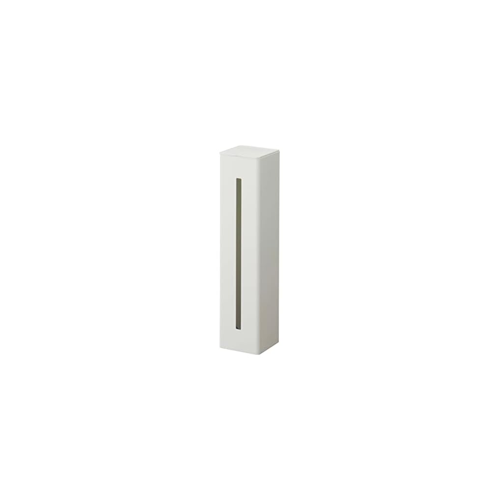 Yamazaki Water Server Side Magnetic Cup Dispenser, White, Approx. W95 x D94 x H40cm, Tower Series,