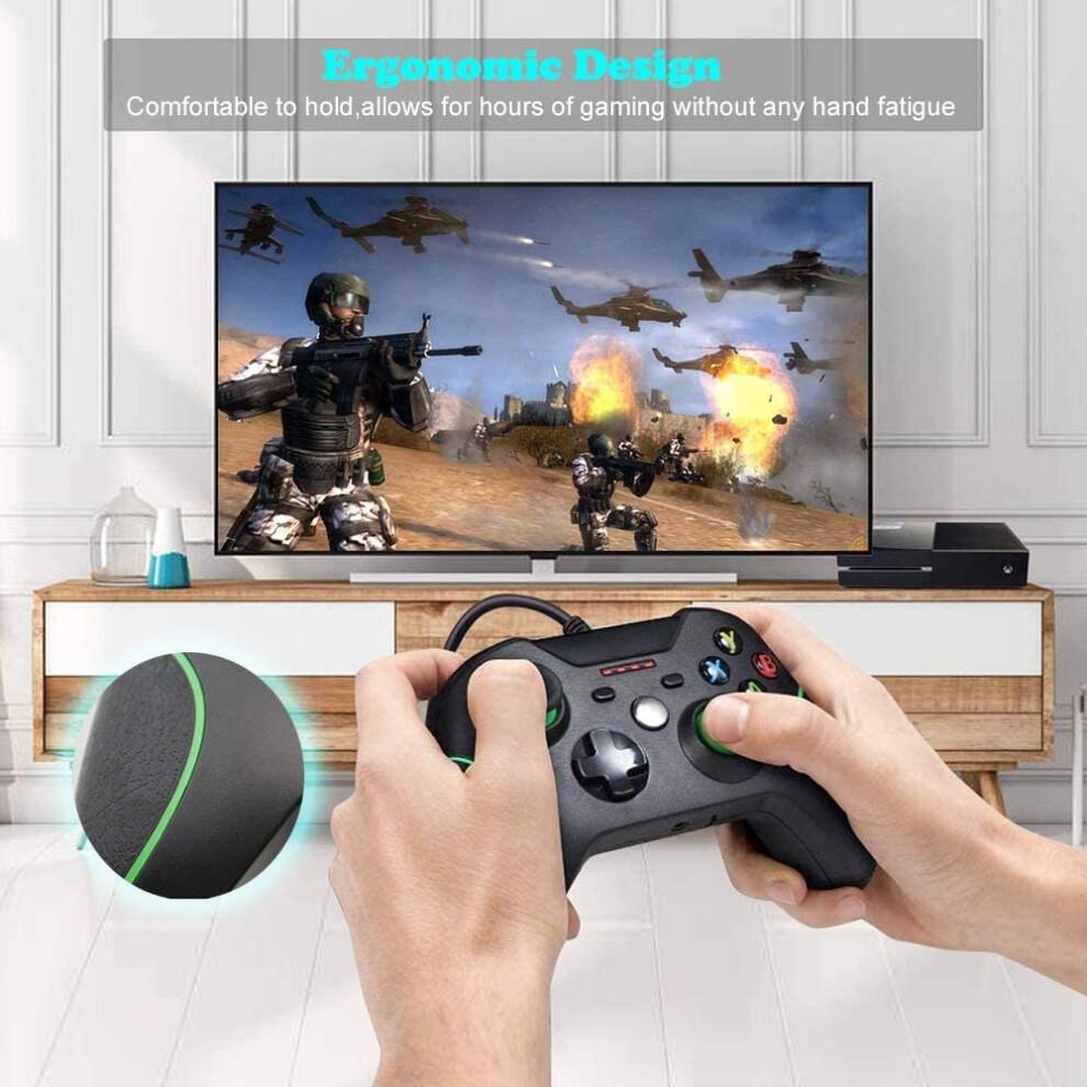 Wired Controller for Xbox One, Wired Xbox one USB Gamepad Controller