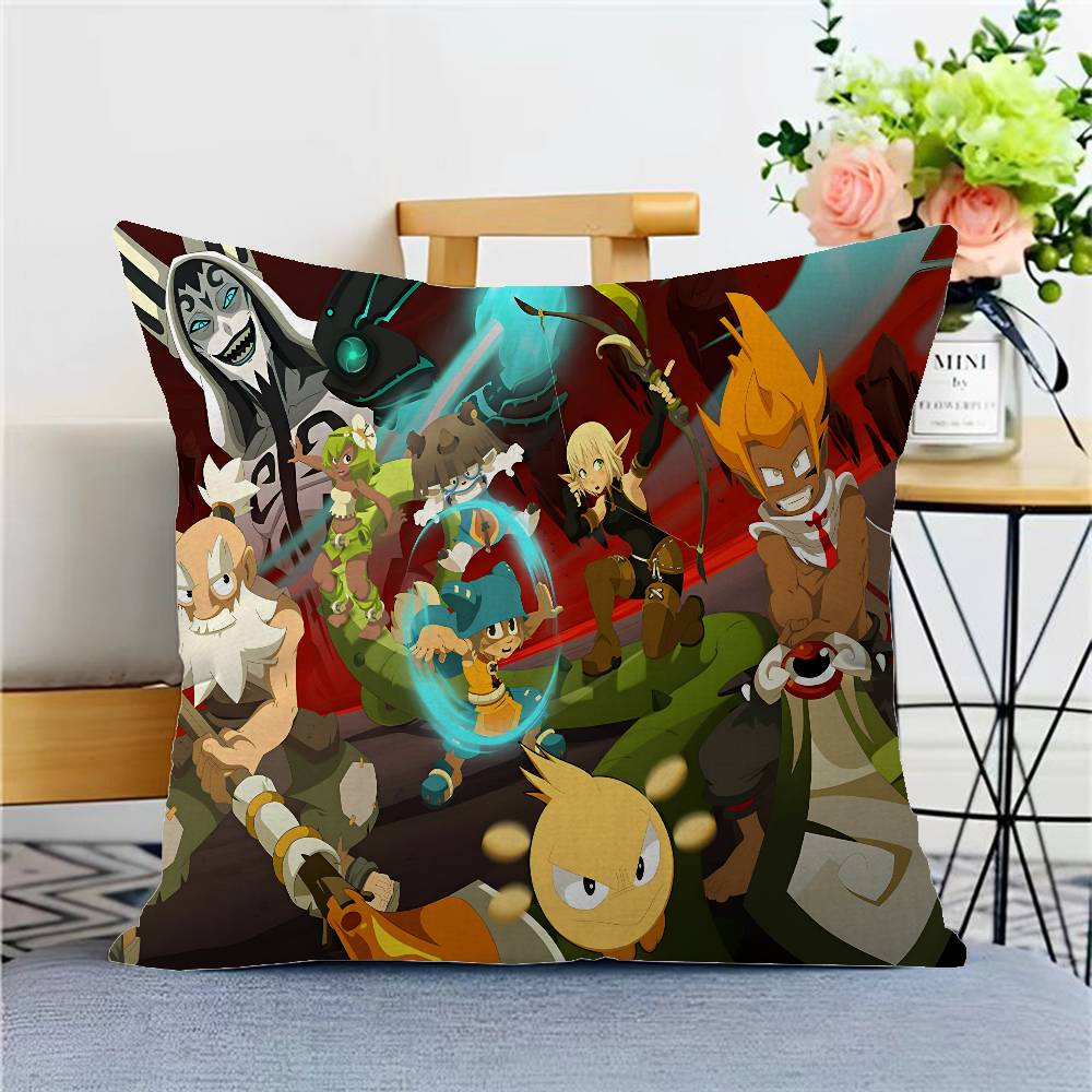 

Role Playing Game W-Wakfues Decorative Room Aesthetics Pillow Case Home Decor Bedroom Sofa Bed Couch Pillow Cover 45x45 12x12Inch