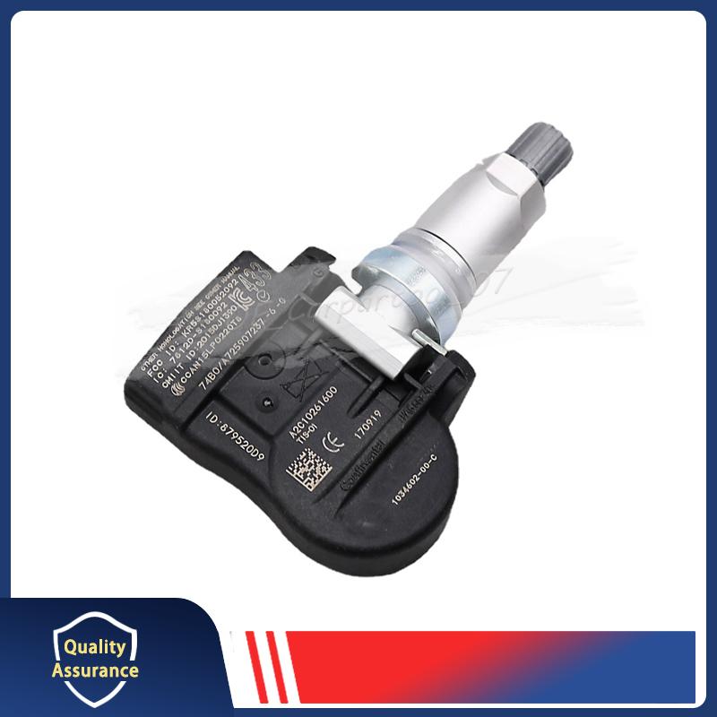 1034602-00-C 1074812-00-B 103460200C REIFENDRUCKSENSOR 433MHZ FÜR Tesla Model 3 Model S Model X TPMS Sensor Autozubehör