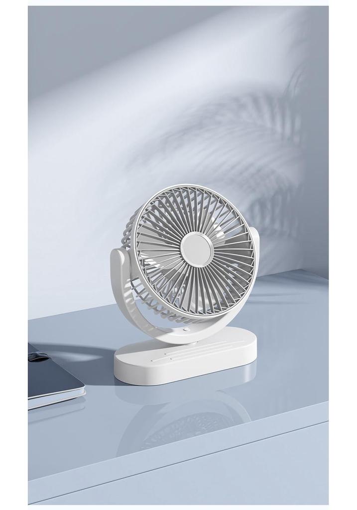 USB Portable High-Power Silent Mini Desktop Fan