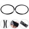 For MINI COOPER F55 F56 F57 Frame HEADLIGHT TRIM RING LEFT+RIGHT SET Brand New