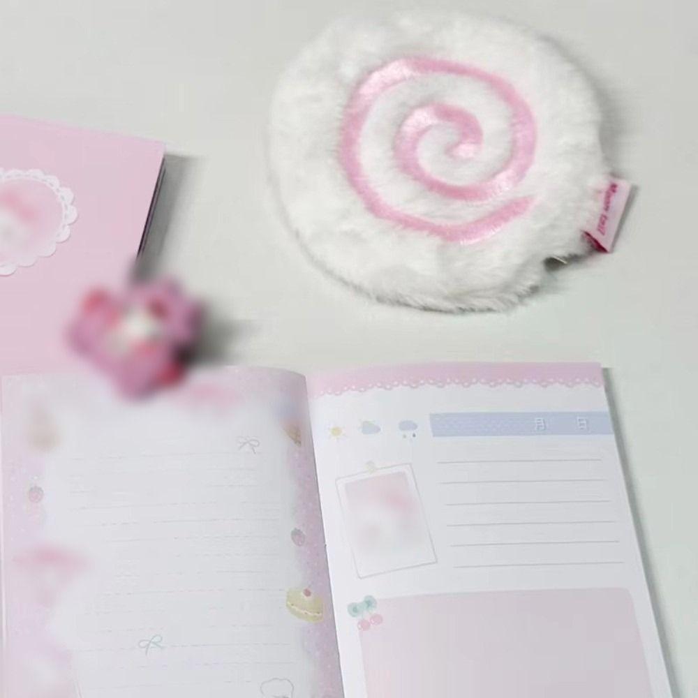 Thickened Fish Board Plush Coaster Pink Home Decoration Gifts Cartoon Insulated Coaster