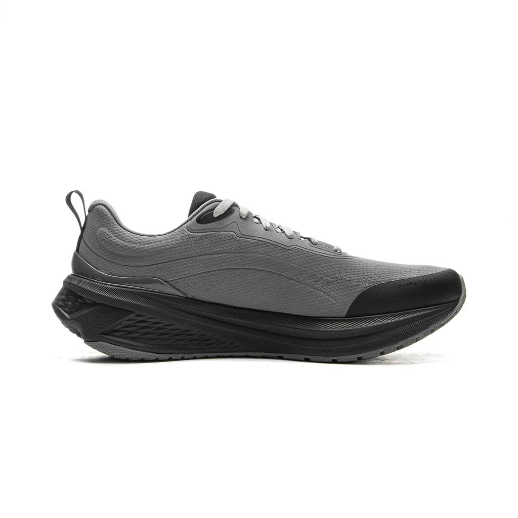 Li Ning Wuyue 3.0 Protective Edition Running Shoes Men's Low top Gray Black ARSV093-1