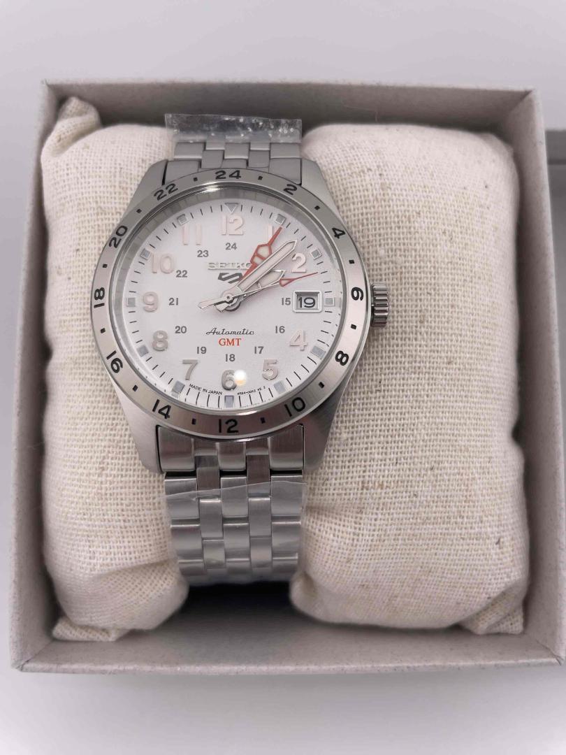 

[USED] SEIKO 5 Sports GMT SBSC009 Seiko 5 Automatic