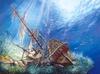 PUZZLE 2000 Pieces C-200252 Sunk Galleon