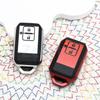 2 Buttons Soft Tpu Leather Car Key Cover Case Shell Fob Auto Accessories For Suzuki - Wagon R Ignis Swift Embona Xl7