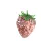 Simulated Strawberry Shaped Stress Toy Soft Decompression Sensory Item for Relaxation and