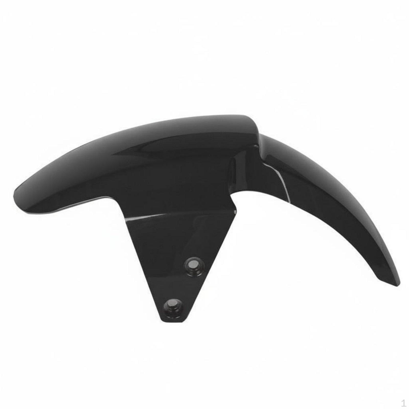 Apărătoare Noroi Față Impermeabilă Roată Trotinetă Electrică Apărătoare Deflectare Apă Anvelopă negru