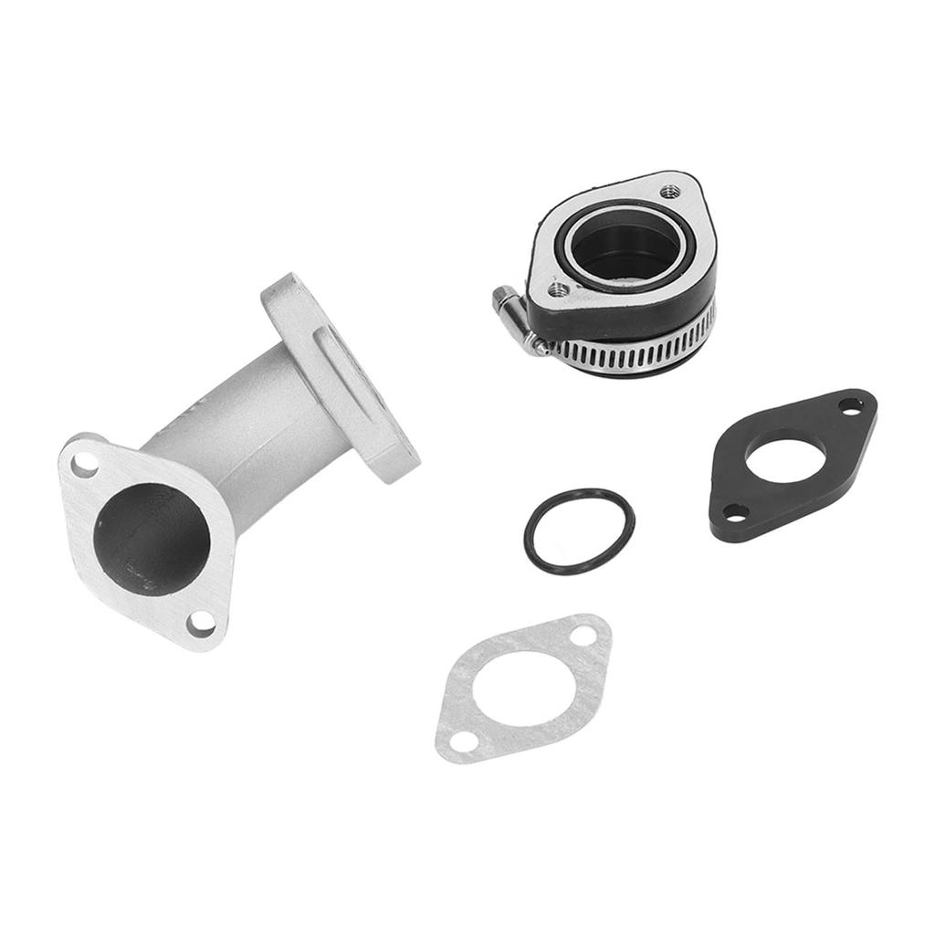 Kit de Tubería de Colector de Admisión de Carburador Kit de Espaciador Adaptador de 26 mm - 28 mm para Moto de Cross Pit Bike 125cc 140cc 150cc 155cc 160cc 200cc 250cc