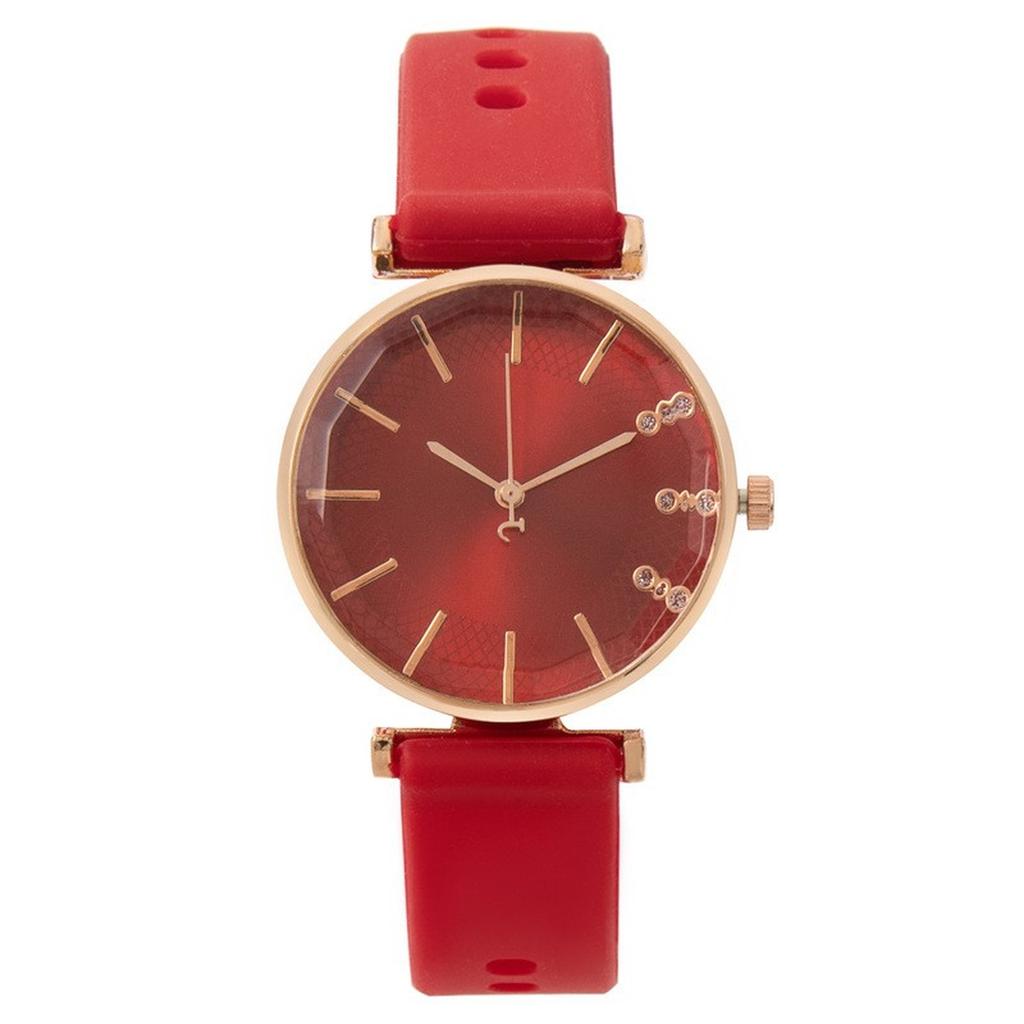 Fashion Watches With Diamonds Ladies Quartz Watches Hot Sports Brands Women Silicone Strap Dress Clock Gifts Wristwatches