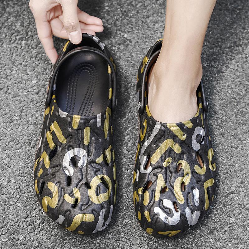 Summer Big Size 46 47 48 49 Men Slippers Big Size Sandals Male Casual Shoes Fashion Luxury Sandals Comfort Home Soft Slippers