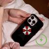 Game R-Resident-es Evil-es Magnetic Charging Cover Phone Case For IPhone 17 16 14 13 12 11 15 Pro Max For Magsafe Wireless