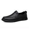 88 Men'S Shoes Loafer Leather Shoes Formal Wear One-Pedal Flat-Soled Casual Shoes Spring Low-Top Leather Cowhide Surface Single Shoes
