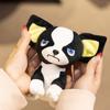 JoJo's Bizarre Adventure IGGY Pies Pluszowa Lalka 14cm Kawaii Złoty Wiatr Pluszowa Zabawka Prezent dla Fana Plecak Zwierzę Pluszowa Lalka