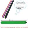 CTRICALVER 12 Blank DIY Slap Bracelets, Snap Bracelets, Family Craft Kit Party Favors (12 Colors)