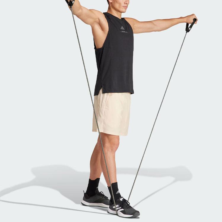 New Adidas Free Shipping With AdiClub Les Mills Graphic Tank Top IX7979