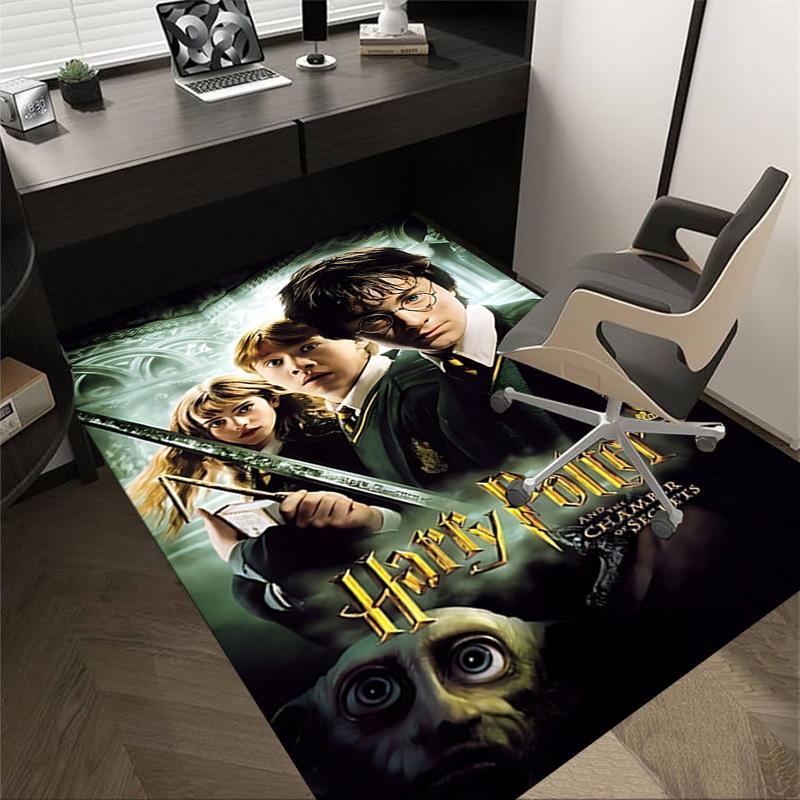 

1pc Harry Potter Chamber of Secrets Carpet, for Home & Office Decor, Desk Chair Carpet, Festive Gift,Conference Room CarpetL1177 60cm by 90cm