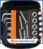 Xiaomi Magnetic Wristband for Men Tools Holder Adjustable Velcro Strap Wrist Band for Screws Nails Drill Bits DIY Handyman Gift for Dad