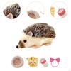 5'' Reborn Hedgehog Toy Baby Funny Lifelike Realistic Soft Silicone Cute Animal Doll