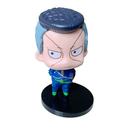 1 Pc Anime JoJo's Bizarre Adventure Action Figures Statue Kujō Jōtarō Higashikata Josuke Rohan PVC Model Collection Kid Toy