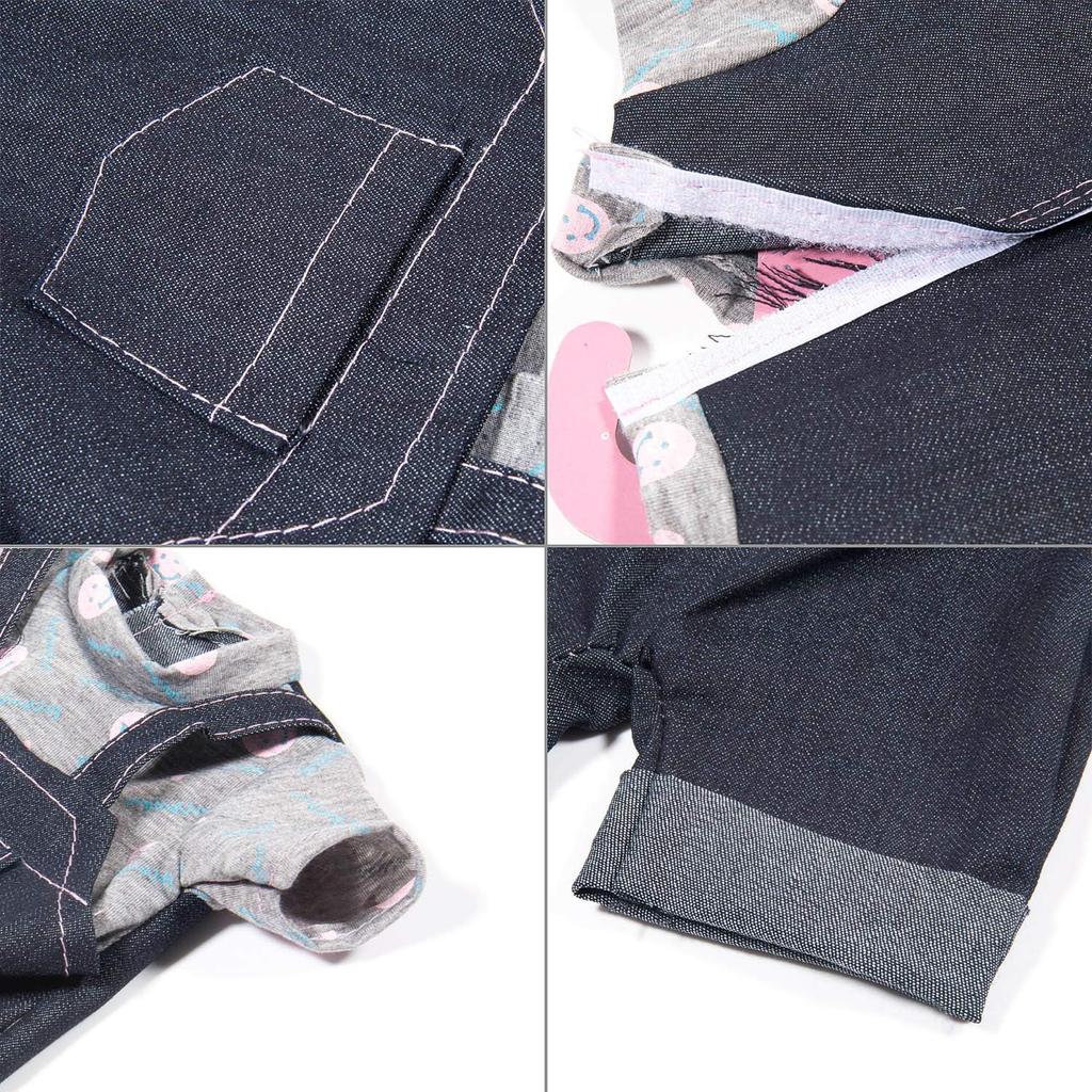 Doll Clothes Compatible with Baby Born Outfits for Baby Dolls 35-43cm