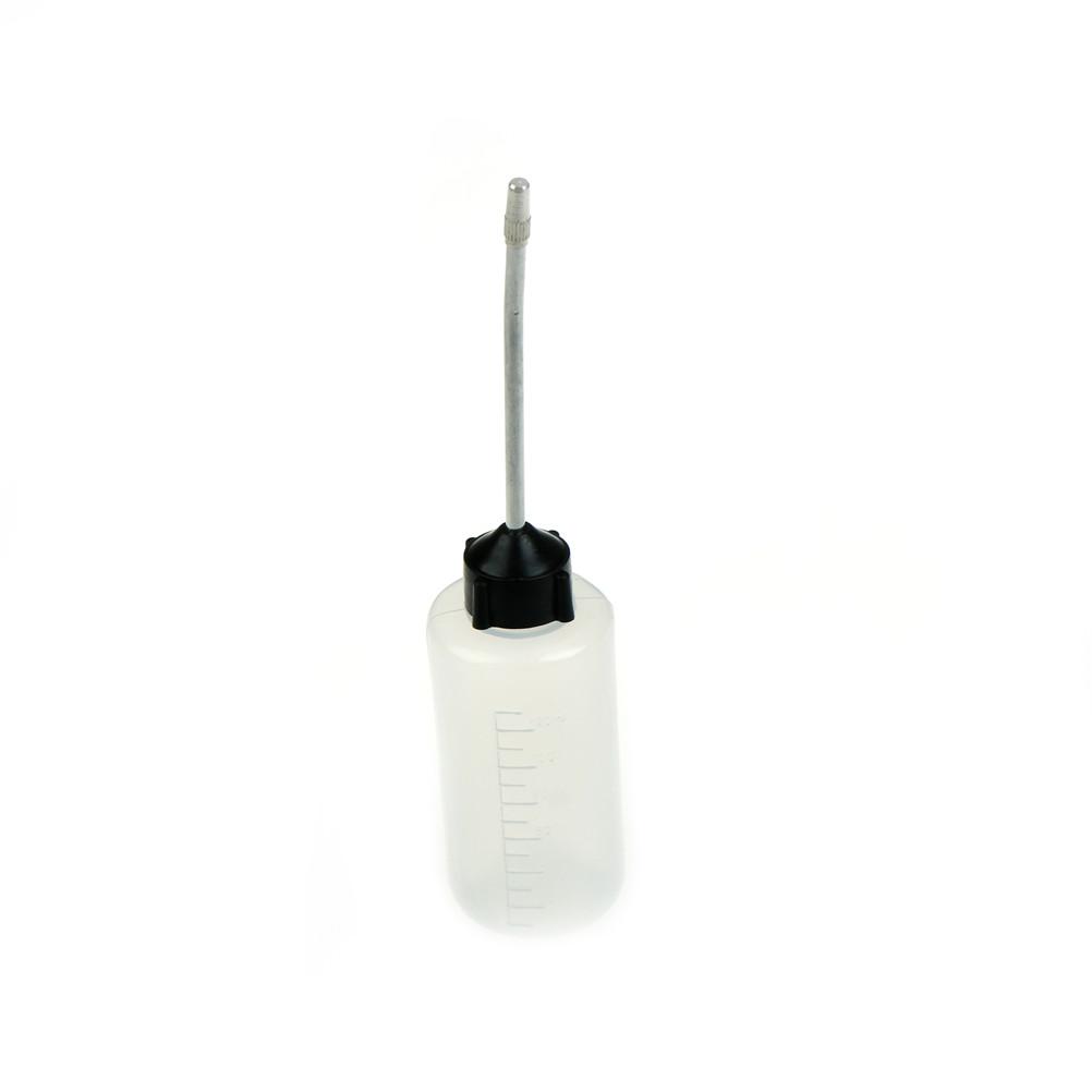 

NEW 1pc Sewing Machine Oiler Screw on Cap Extended Spout oil Bottle for DIY Craft 120ml