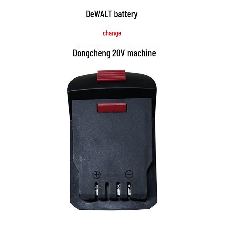 DeWalt Battery Adapter for Makita, Maktec, Dongcheng, Worx, Big Yi, DaYou, Dongke Machines
