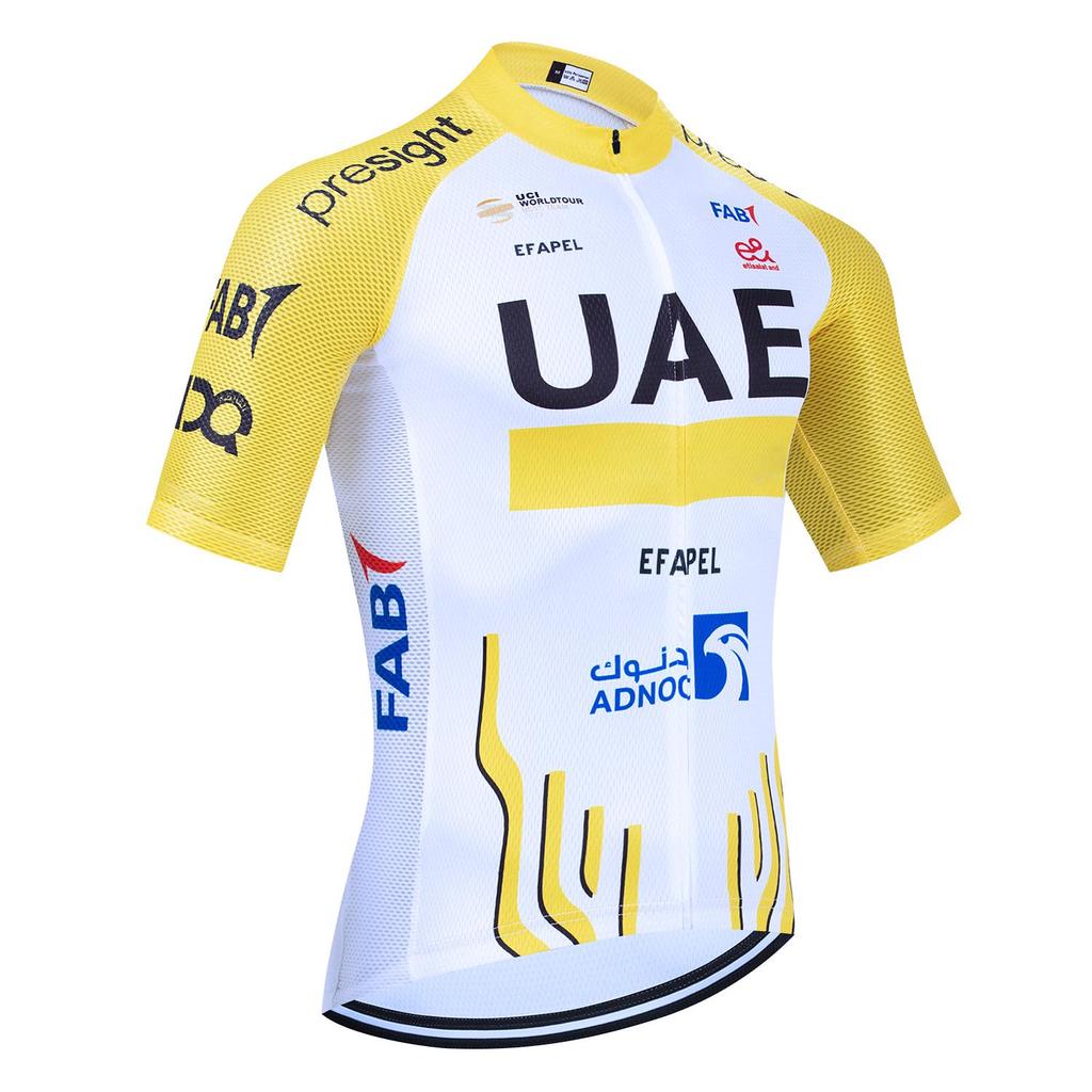 Maglia da Ciclismo Asciugatura Rapida 2026 UAE Team Bike Maillot Maglietta Traspirante Ropa Ciclismo Estiva Pro Maglia da Bicicletta T-Shirt Abbigliamento