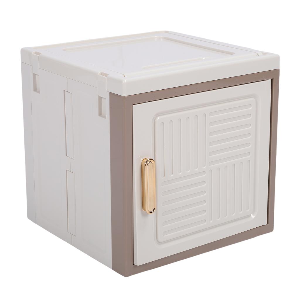 Storage Box PP ABS PS Space Saving Large Capacity Stackable Storage Bin for Toys Books Snacks