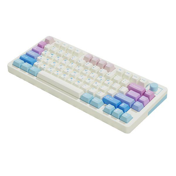 Fairy Ala Russian Keycap Set - PBT Sublimation Material, Multicolor Other