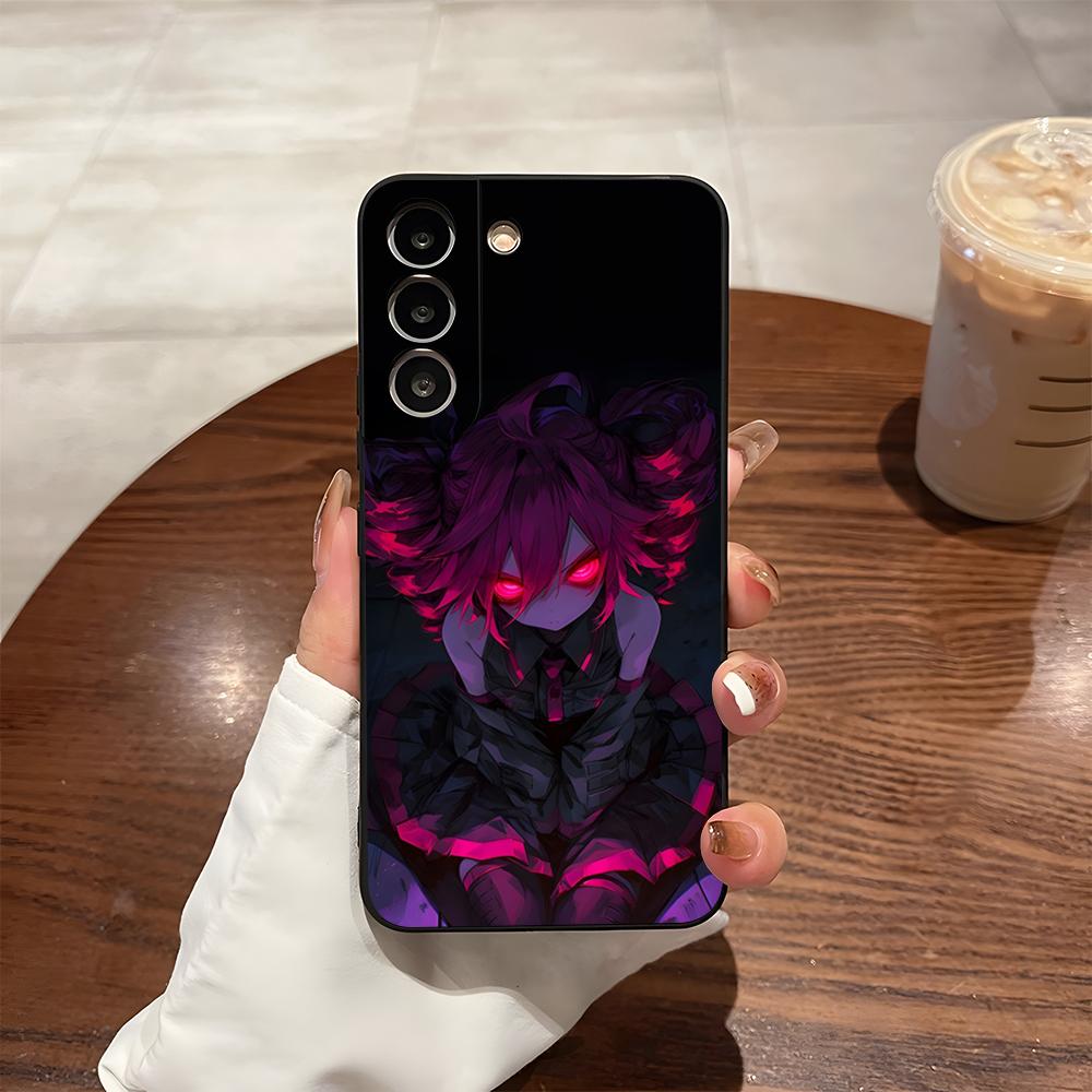 K-Kasane T-Teto Get To Me Phone Case For Samsung S24 Ultra S25 S23 Fe S22 S20 S21 Plus A54 A34 A53 A16 Back Cover