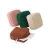 Corduroy Makeup & Sanitary Napkin Storage Bag - Portable Small Coin Purse