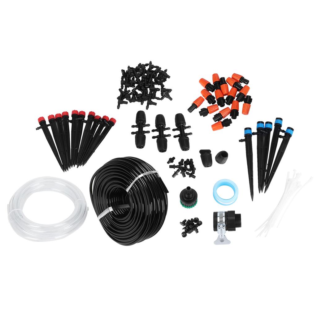 40M Garden Irrigation System Micro Drip Irrigation Kit Automatic Plant Watering Kit