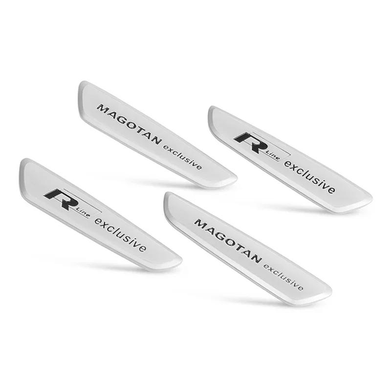 2025 Hete Auto Deur Spatbord Stickers Badge Embleem Voor Volkswagen Rline Magotan Passat Arteon Polo Golf Tiguan Touareg Touran T-Cros