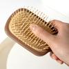 Air Cushion Brush with Mirror 2-in-1 Multi-functional Anti-static Scalp Massage Comb Men Women Portable Hair Styling Detangling Brush