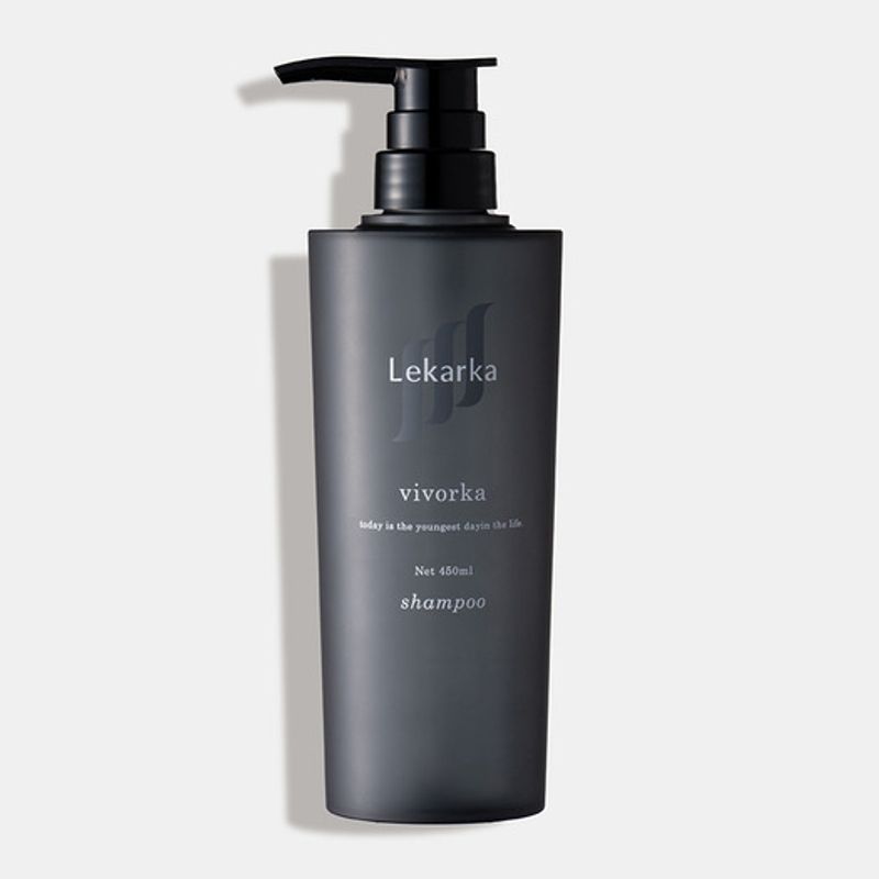 Vivorca Momo Moisture Smoothing Shampoo 450ml/Exosome Umbilical Cord Mesenchymal Stem Cell Shampoo