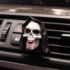 Autozubehör, Auto-Lufterfrischer, böser Totenkopf, Geister-Clips mit Diffusor für ätherische Öle für einzigartiges Zubehör, Auto-Aromatherapie