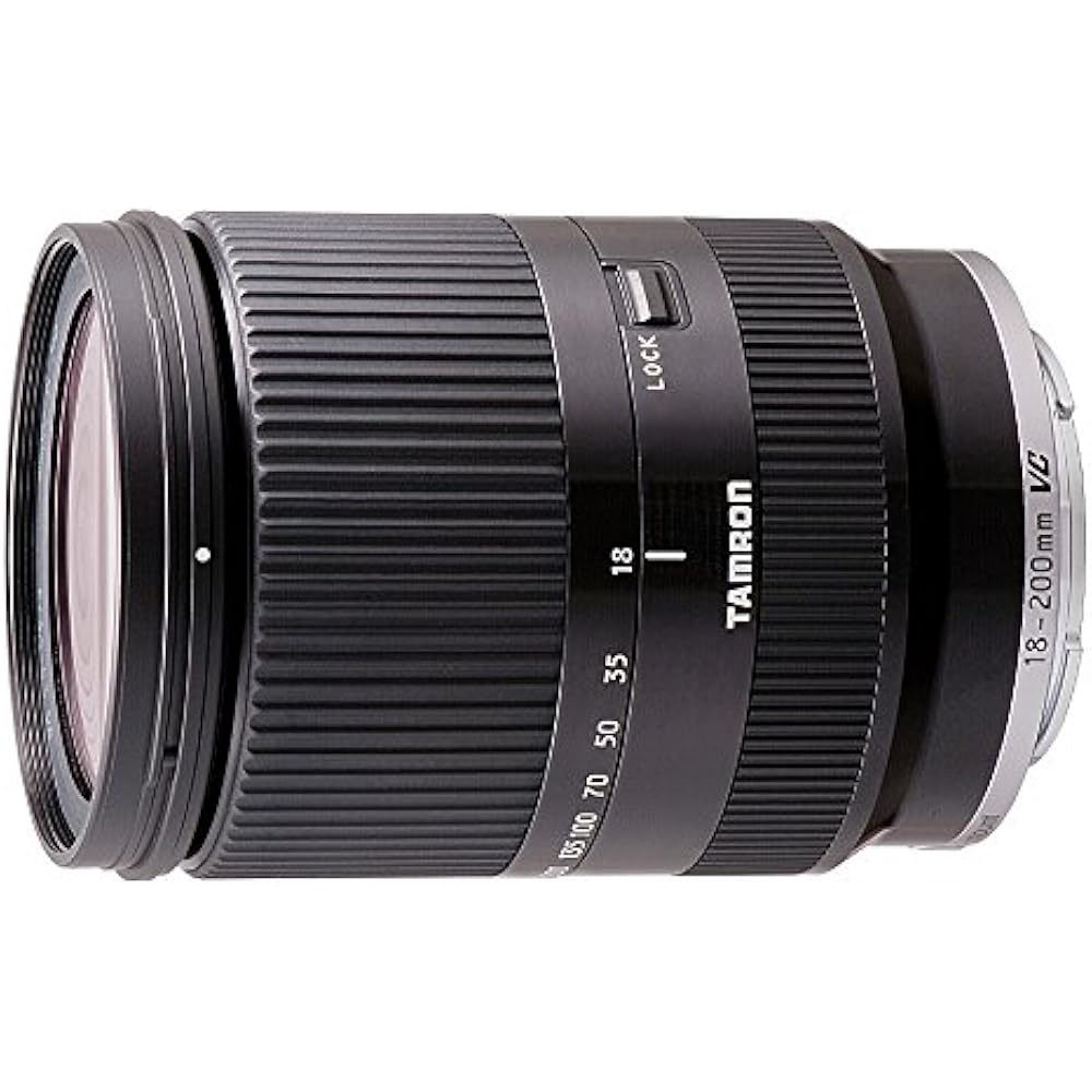 Tamron High Magnification Zoom Lens 18-200mm F3.5-6.3 DiIII VC Sony E Mount Mirrorless Camera NEX...