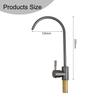 Direct Drinking Tap Stainless Steel Kitchen Faucet Water Purifier Faucet