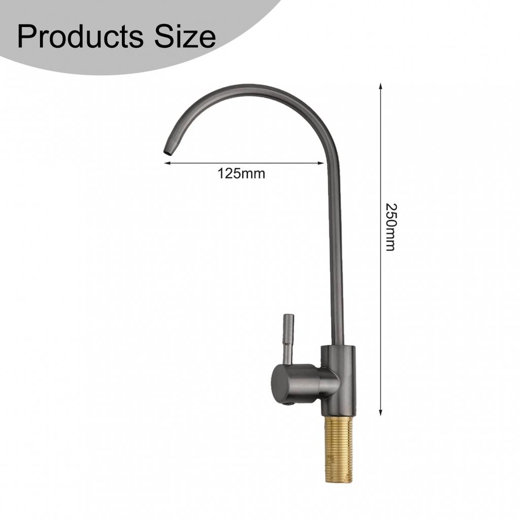 Direct Drinking Tap Stainless Steel Kitchen Faucet Water Purifier Faucet