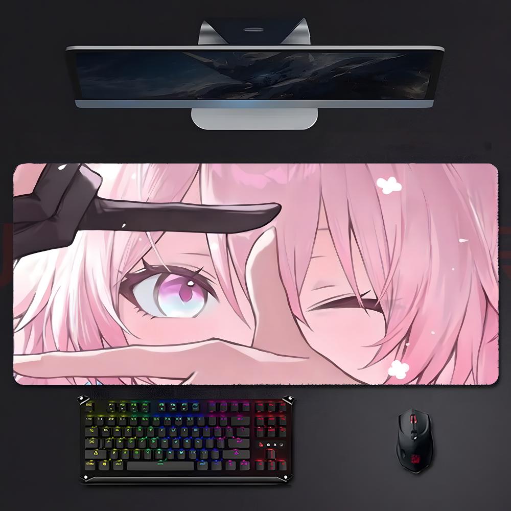 Game Fantasy Hhonkai Star Rail Honkai Star Rail Mouse Pad Mousepad Large Gaming Lockedge Thickened Pc Table Desk Mat