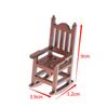 Dollhouse Miniature Furniture Fabric Sofa Couch Chair For 1/12 Doll House Accessories Living Room Decor Minimalist Simple