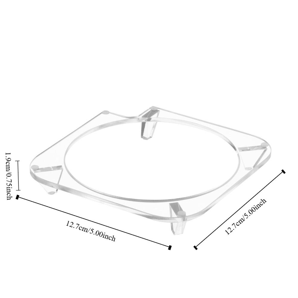 Acrylic Computer Base Anti-slip Host Accessories High Quality Host Bracket for Mac mini M4