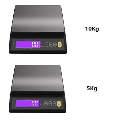 Accurate Food Weighing Scale with LCD Display Rechargeable Digital Food Scale Electronic Weighter for Cooking and Baking
