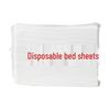 Disposable Non-Woven Massage Table Sheets, Waterproof & Oil-Proof, with Face Hole, 100-Pack