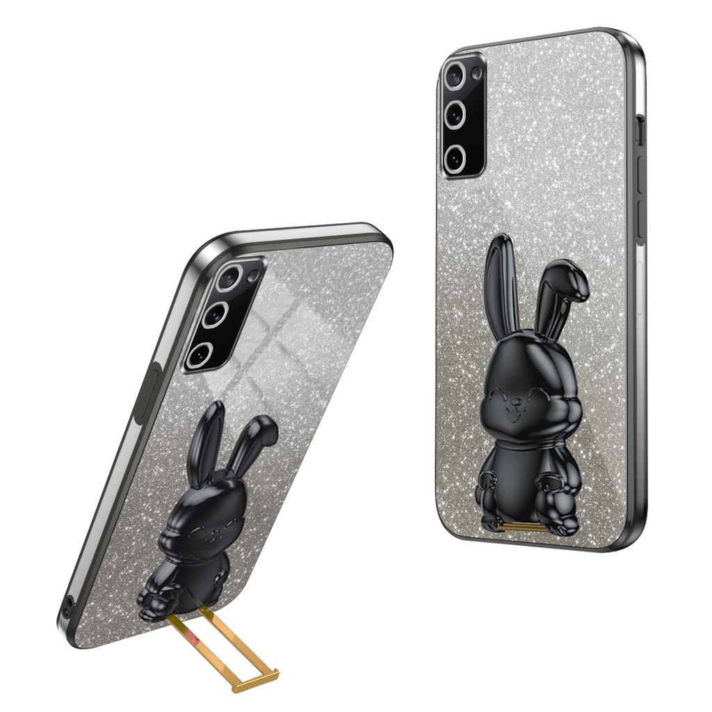 For Samsung Galaxy S20 FE/S20 FE 5G/S20 FE 2022/S20 Lite Case Glitter Anti-drop Phone Kickstand Cover